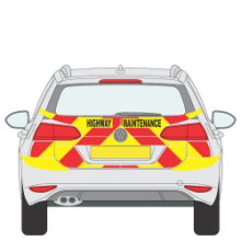 Volkswagen Golf Estate 2013 on (VGOL001)